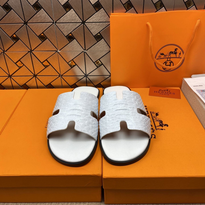 H**mes slippers